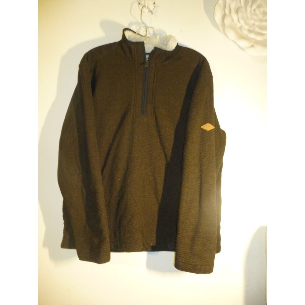 Orvis sherpa lined 1/4 zip pullover